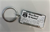 Rt 66 License Plate Keychain