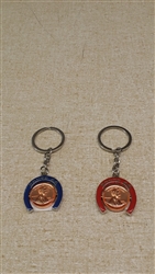 Lucky Penny Key Ring