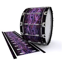Dynasty 1st Generation Bass Drum Slip - Alien Purple Grain (Purple)
