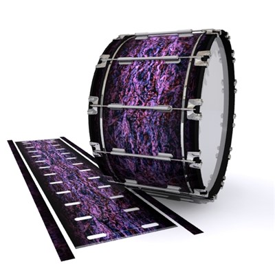 Dynasty 1st Generation Bass Drum Slip - Alien Purple Grain (Purple)