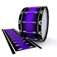 Dynasty 1st Generation Bass Drum Slip - Amethyst Haze (Purple)