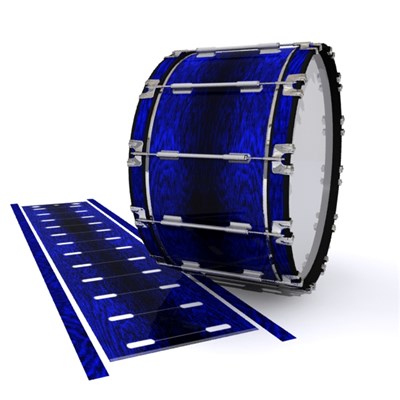 Dynasty 1st Generation Bass Drum Slip - Andromeda Blue Rosewood (Blue)