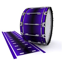 Dynasty 1st Generation Bass Drum Slip - Antimatter (Purple)