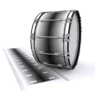 Dynasty 1st Generation Bass Drum Slip - Arctic Night Fade (Neutral)