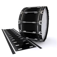 Dynasty 1st Generation Bass Drum Slip - Asphalt (Neutral)