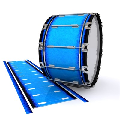 Dynasty 1st Generation Bass Drum Slip - Bermuda Blue (Blue)