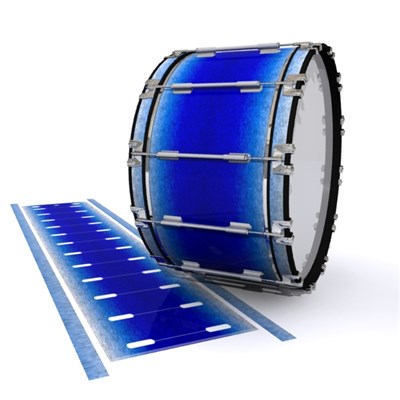 Dynasty 1st Generation Bass Drum Slip - Blue Wonderland (Blue)