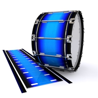 Dynasty 1st Generation Bass Drum Slip - Bluez (Blue)