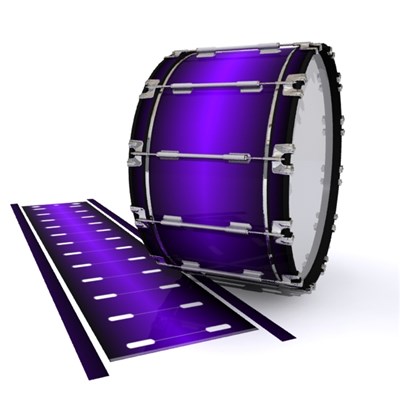 Dynasty 1st Generation Bass Drum Slip - Cosmic Purple (Purple)
