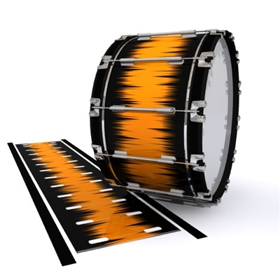 Dynasty 1st Generation Bass Drum Slip - Daybreak (Orange)