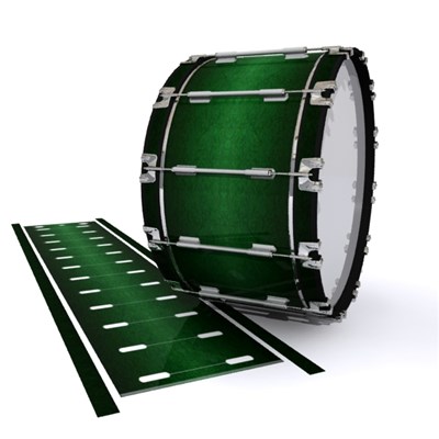 Dynasty 1st Generation Bass Drum Slip - Deep Bamboo (Green)