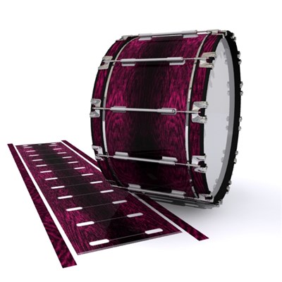 Dynasty 1st Generation Bass Drum Slip - Festive Pink Rosewood (Pink)