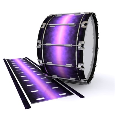 Dynasty 1st Generation Bass Drum Slip - Galactic Wisteria (Purple)