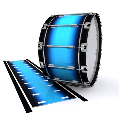 Dynasty 1st Generation Bass Drum Slip - Maldive Blue (Blue)
