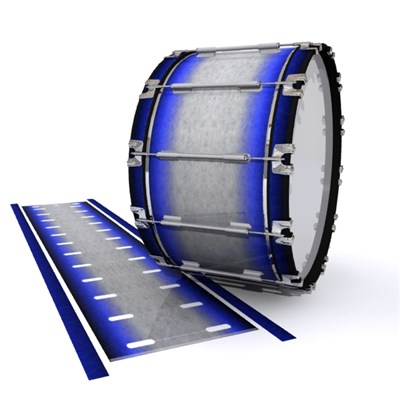 Dynasty 1st Generation Bass Drum Slip - Meteorite Fade (Blue)