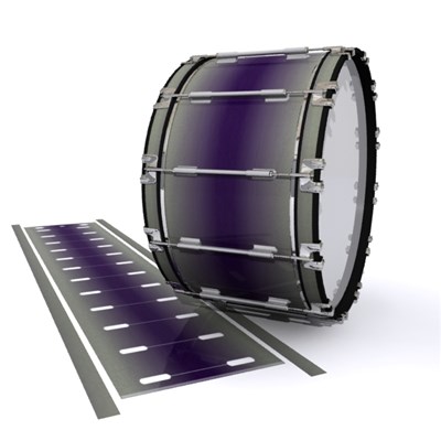Dynasty 1st Generation Bass Drum Slip - Purple Grain Mist (Purple)