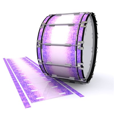 Dynasty 1st Generation Bass Drum Slip - Ultra Violet (Purple) (Pink)
