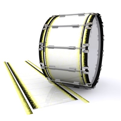 Dynasty 1st Generation Bass Drum Slip - White Dynamite (Neutral)