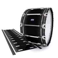 Dynasty Custom Elite Bass Drum Slip - Asphalt (Neutral)