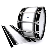 Dynasty Custom Elite Bass Drum Slip - Black Magic Fade (Neutral)