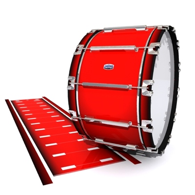 Dynasty Custom Elite Bass Drum Slip - Cherry Pickin' Red (Red)