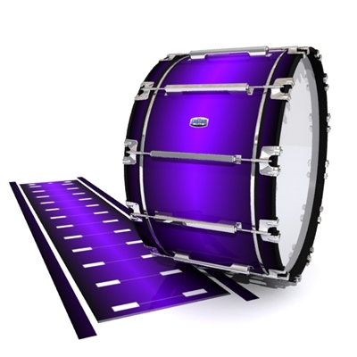 Dynasty Custom Elite Bass Drum Slip - Cosmic Purple (Purple)