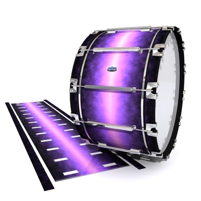 Dynasty Custom Elite Bass Drum Slip - Galactic Wisteria (Purple)