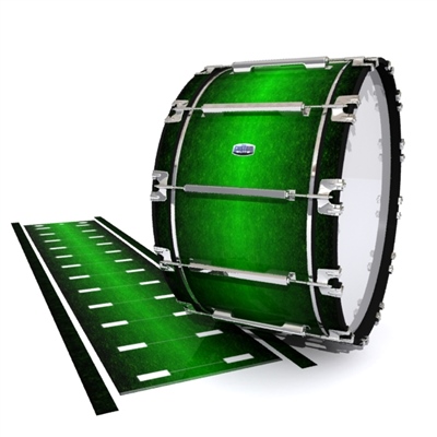 Dynasty Custom Elite Bass Drum Slip - Gametime Green (Green)