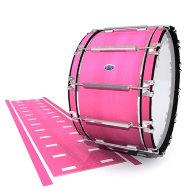 Dynasty Custom Elite Bass Drum Slip - Sunset Stain (Pink)