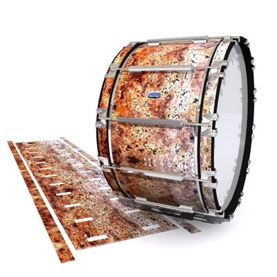 Dynasty Custom Elite Bass Drum Slip - Terraform (Neutral)