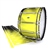 Dynasty Custom Elite Bass Drum Slip - Yellow Light Rays (Themed)