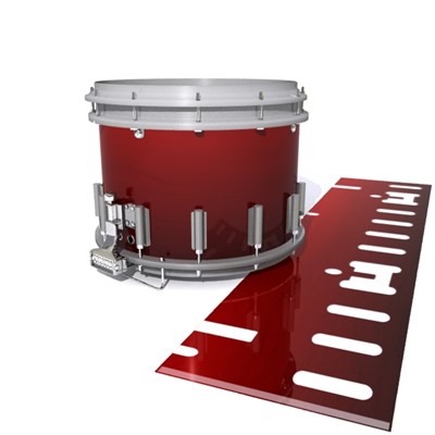 Dynasty DFX 1st Gen. Snare Drum Slip - Apple Maple Fade (Red)