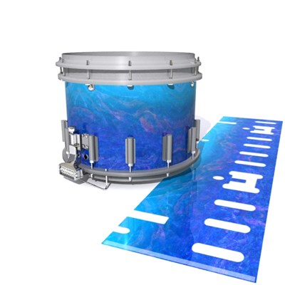 Dynasty DFX 1st Gen. Snare Drum Slip - Aquatic Blue Fade (Blue)