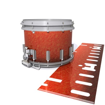 Dynasty DFX 1st Gen. Snare Drum Slip - Autumn Fade (Orange)