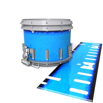 Dynasty DFX 1st Gen. Snare Drum Slip - Bermuda Blue (Blue)