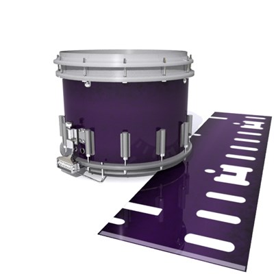 Dynasty DFX 1st Gen. Snare Drum Slip - Black Cherry (Purple)