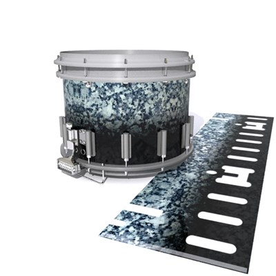 Dynasty DFX 1st Gen. Snare Drum Slip  - Blue Ridge Graphite (Neutral)