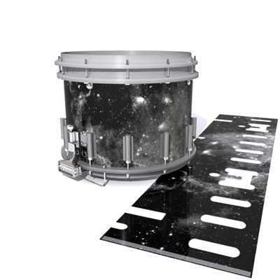 Dynasty DFX 1st Gen. Snare Drum Slip - BW Galaxy (Themed)