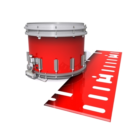 Dynasty DFX 1st Gen. Snare Drum Slip - Cherry Pickin' Red (Red)