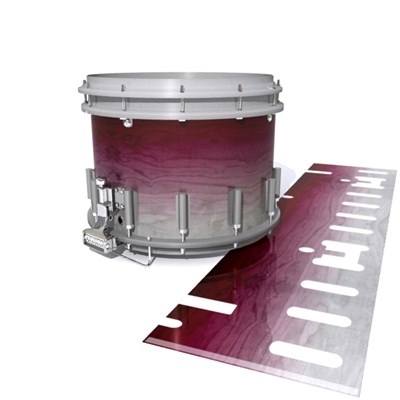 Dynasty DFX 1st Gen. Snare Drum Slip - Cranberry Stain (Red)