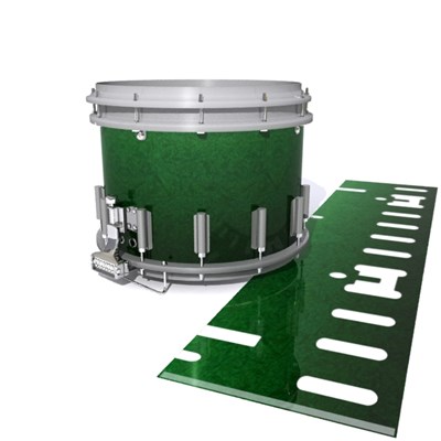 Dynasty DFX 1st Gen. Snare Drum Slip - Deep Bamboo (Green)