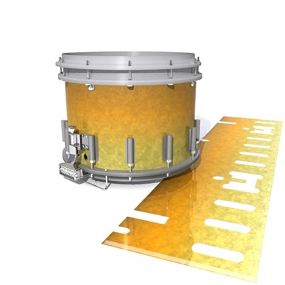 Dynasty DFX 1st Gen. Snare Drum Slip - Desert Heat (Yellow)