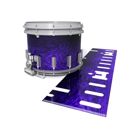 Dynasty DFX 1st Gen. Snare Drum Slip - Electric Purple Rosewood (Purple)