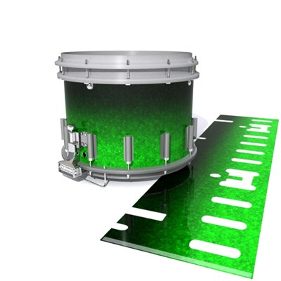 Dynasty DFX 1st Gen. Snare Drum Slip - Emerald Fade (Green)