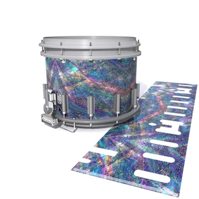 Dynasty DFX 1st Gen. Snare Drum Slip - Fairy Tale Fade (Aqua)