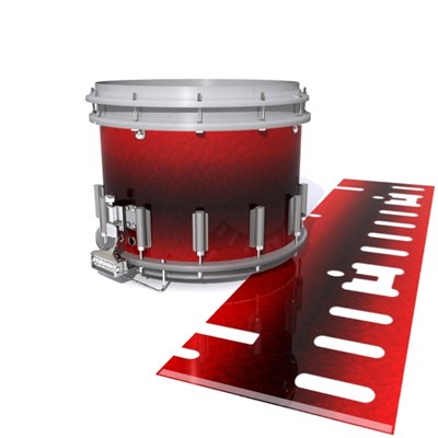 Dynasty DFX 1st Gen. Snare Drum Slip - Firestorm (Red)