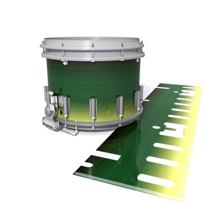 Dynasty DFX 1st Gen. Snare Drum Slip - Floridian Maple (Green) (Yellow)