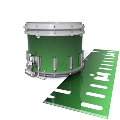 Dynasty DFX 1st Gen. Snare Drum Slip - Forever Everglade (Green)