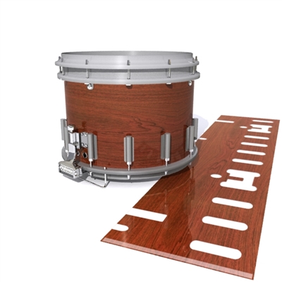 Dynasty DFX 1st Gen. Snare Drum Slip - French Mahogany (Neutral)