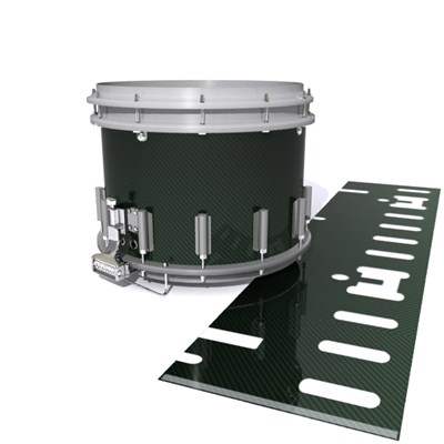 Dynasty DFX 1st Gen. Snare Drum Slip - Green Carbon Fade (Green)